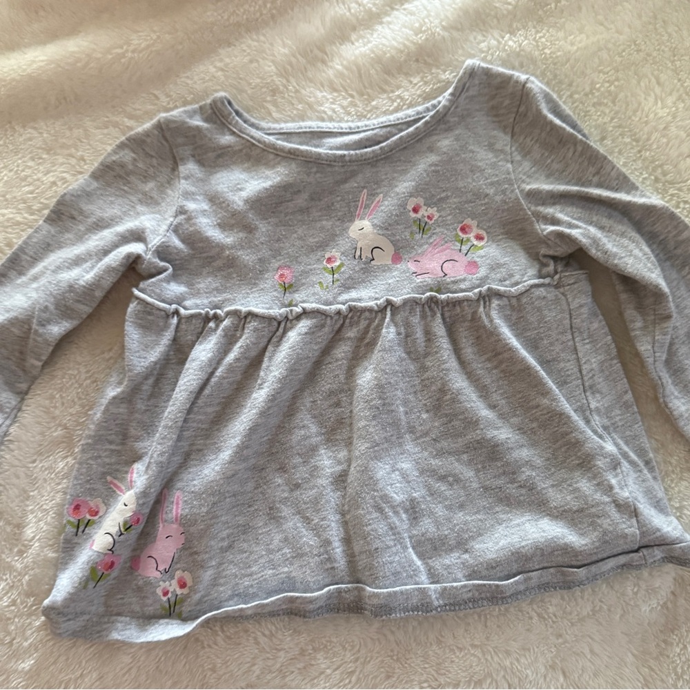 Jumping Beans Gray Baby Clothing